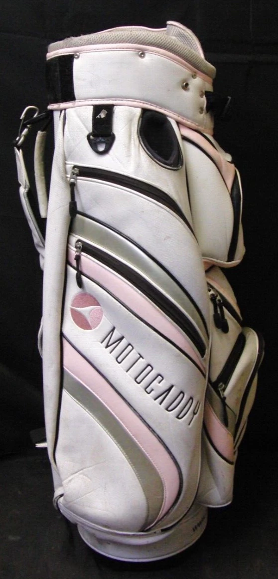 14 Division Motocaddy Tour Cart Trolley Golf Clubs Bag 6 14 Division Motocaddy Tour Cart Trolley Golf Clubs Bag - Image 4