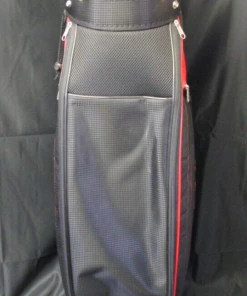 Japanese 5 Division Ignio Black & Red Tour Trolley Cart Golf Bag -Mens Sales Store 32 baadb2db e2e1 4555 a438 4e99bc7cbce3