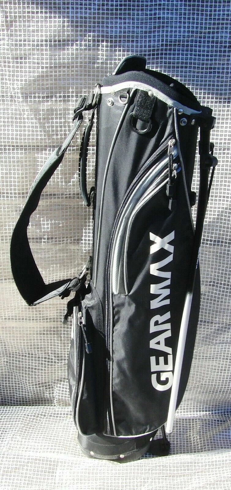 Japanese 6 Division Gear Max Stand Golf Clubs Bag 4 Japanese 6 Division Gear Max Stand Golf Clubs Bag - Image 2