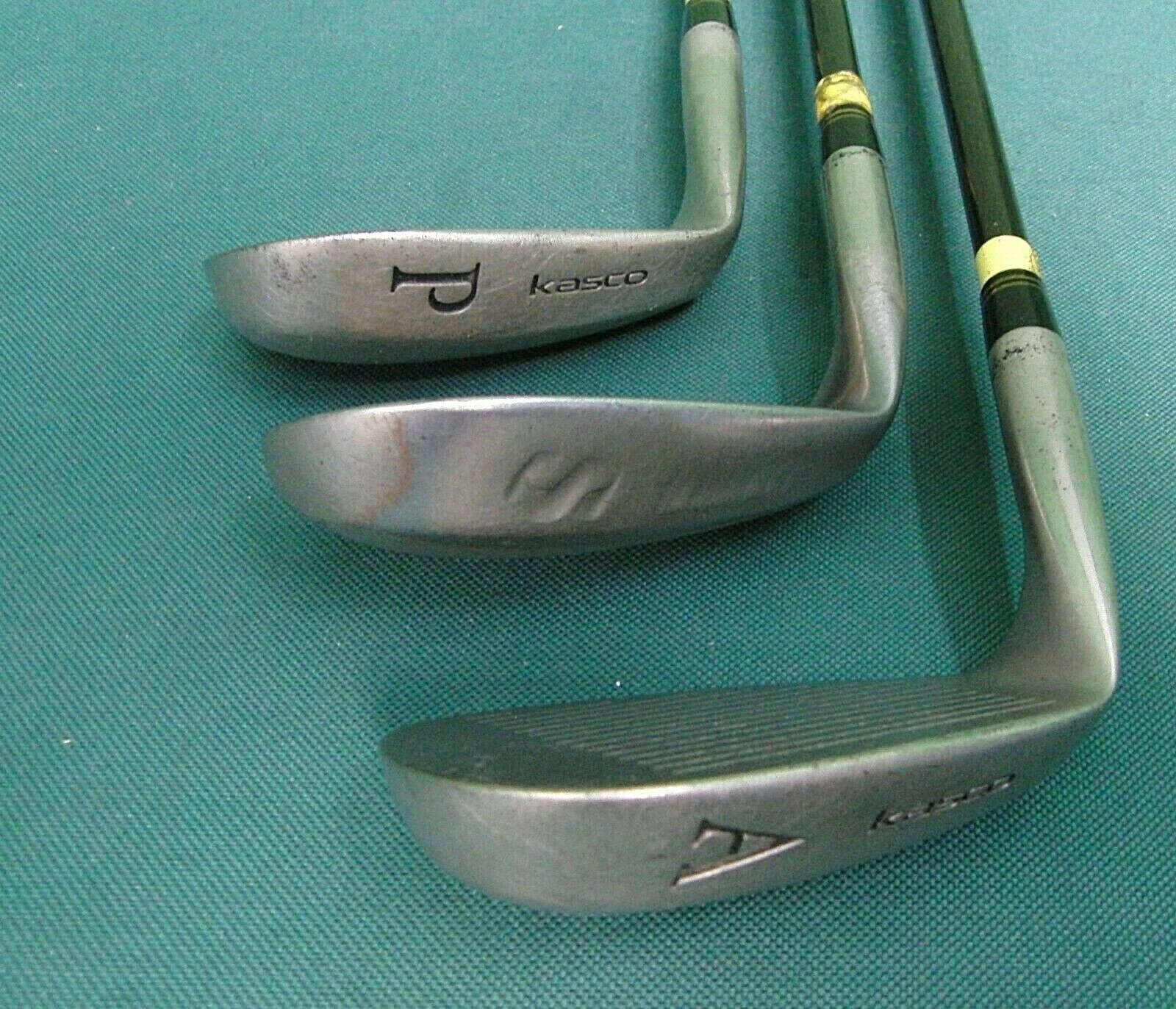 Japanese Set Of 3 X Kasco VS INDEED PW+SW+AW Stiff Graphite Shafts 6 Japanese Set Of 3 X Kasco VS INDEED PW+SW+AW Stiff Graphite Shafts - Image 4