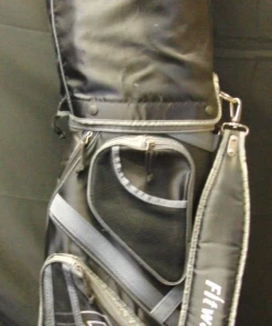 Japanese 6 Division Fitway Tour Trolley Cart Golf Clubs Bag