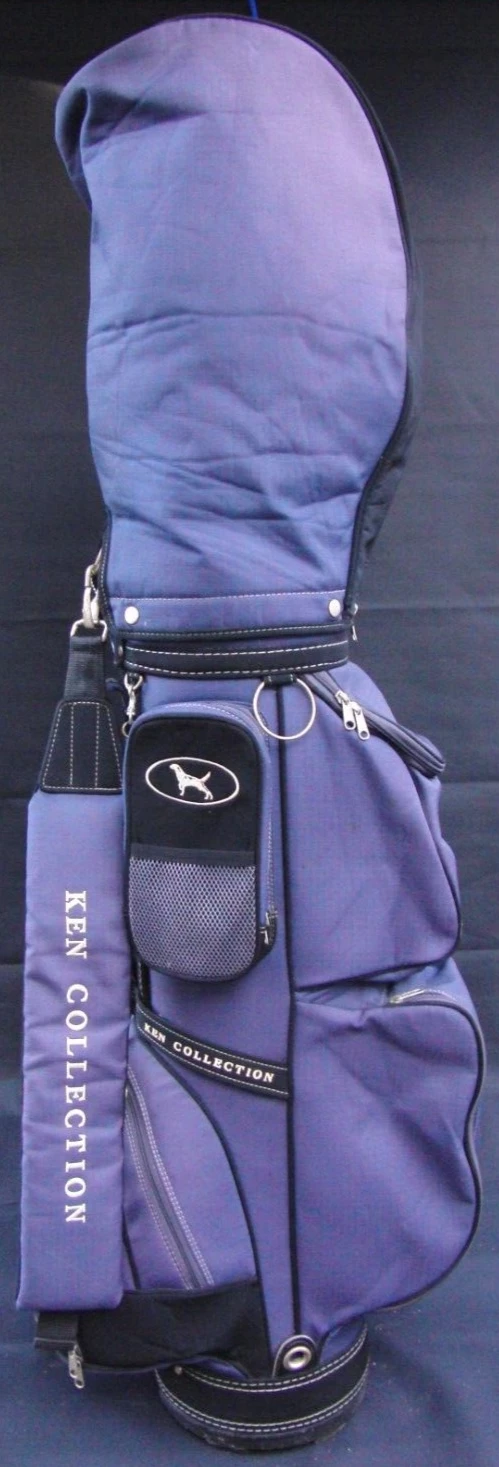 6 Division Ken Collection Tour Trolley Cart Golf Clubs Bag 5 6 Division Ken Collection Tour Trolley Cart Golf Clubs Bag - Image 3