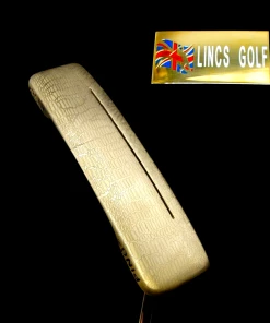 Custom Laser Milled Ping Anser Snakeskin Putter 88cm Steel Shaft
