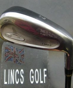 Japanese Kasco TM02 M31F X523 2 Iron Stiff Graphite Shaft Kasco Grip