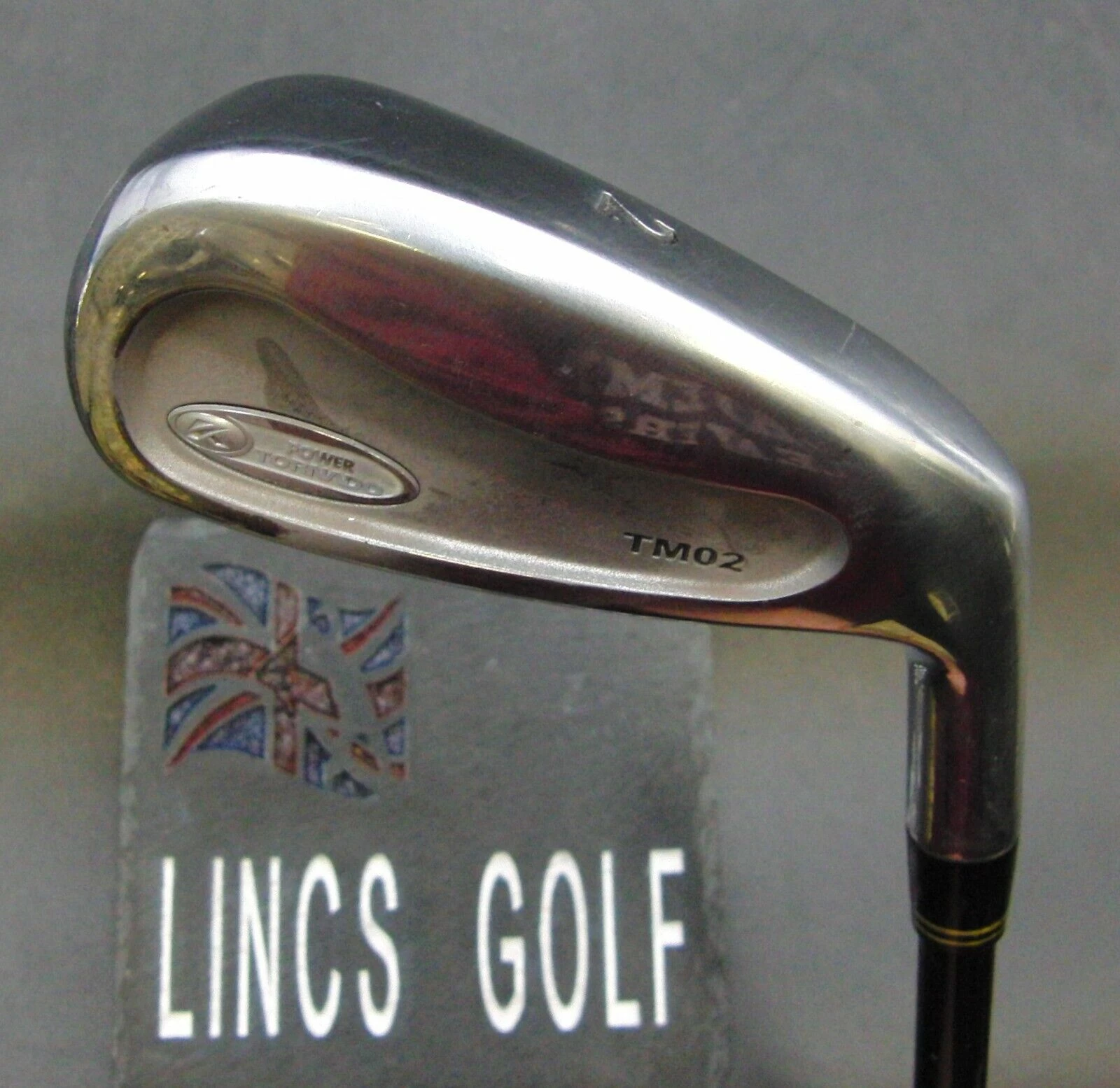 Japanese Kasco TM02 M31F X523 2 Iron Stiff Graphite Shaft Kasco Grip 3 Japanese Kasco TM02 M31F X523 2 Iron Stiff Graphite Shaft Kasco Grip