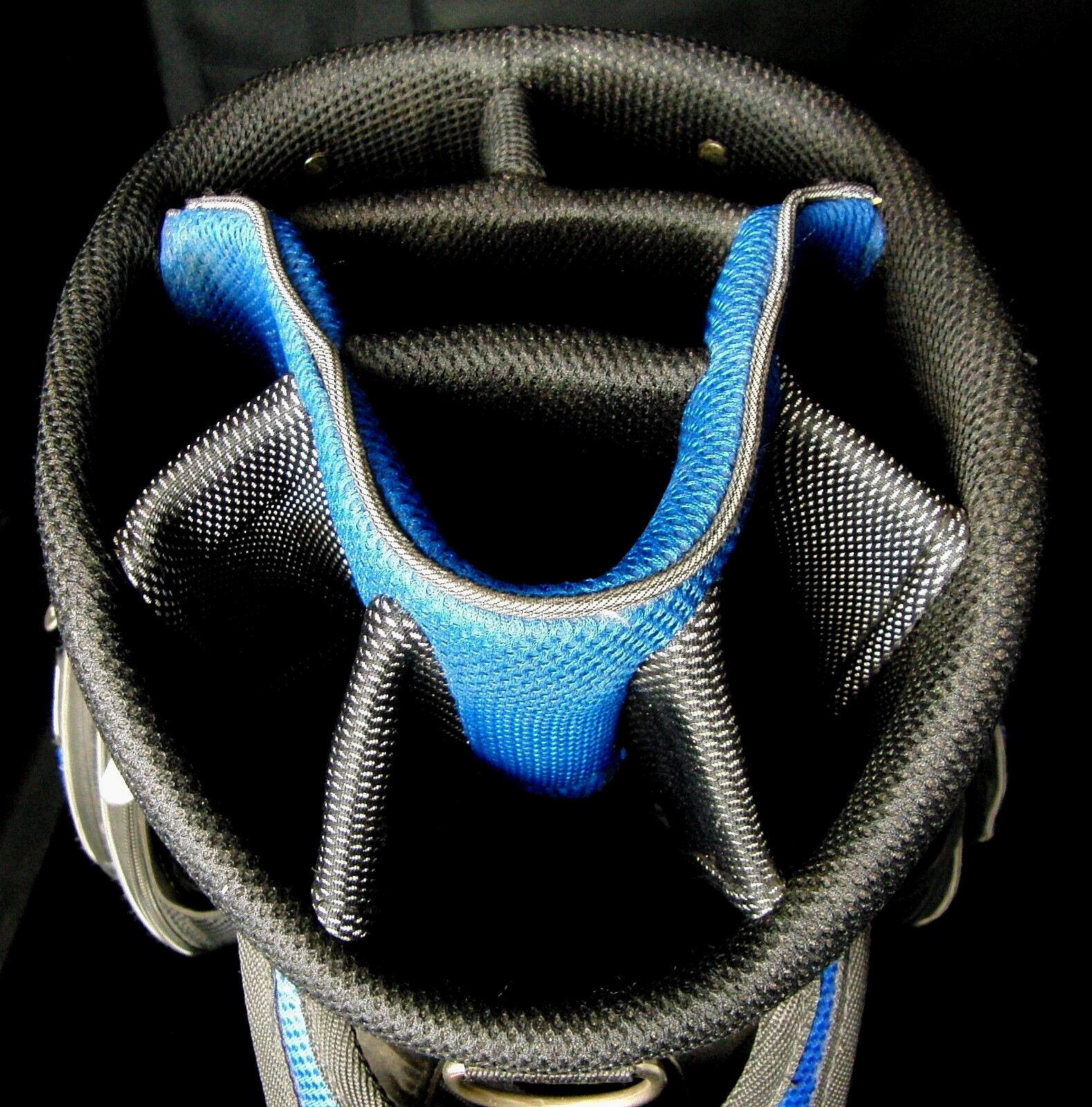 9 Division Powakaddy Tour Cart Trolley Golf Clubs Bag 7 9 Division Powakaddy Tour Cart Trolley Golf Clubs Bag - Image 5