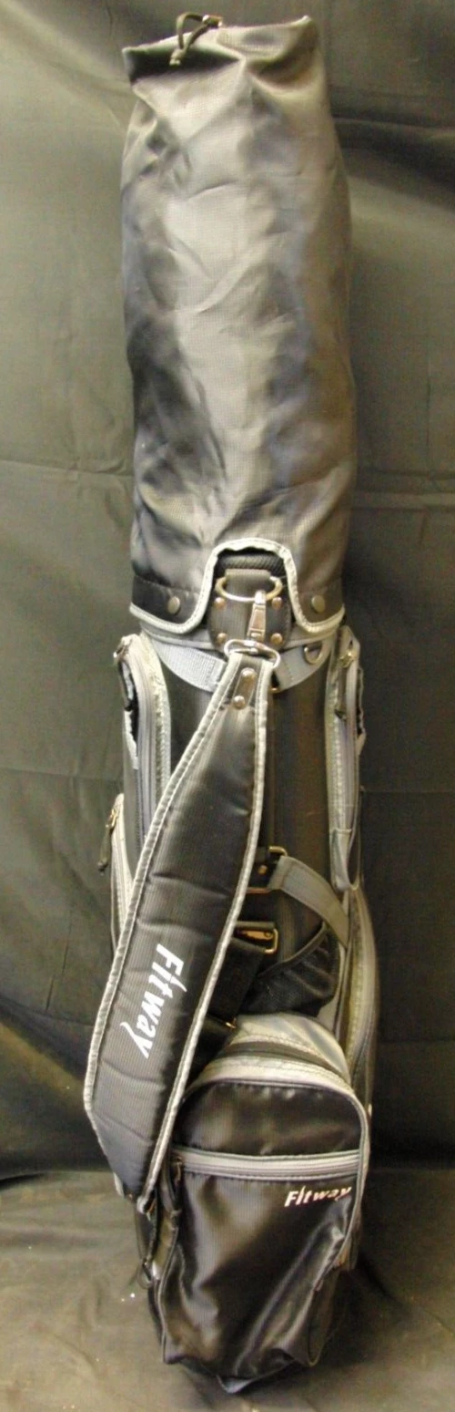 Japanese 6 Division Fitway Tour Trolley Cart Golf Clubs Bag 6 Japanese 6 Division Fitway Tour Trolley Cart Golf Clubs Bag - Image 4