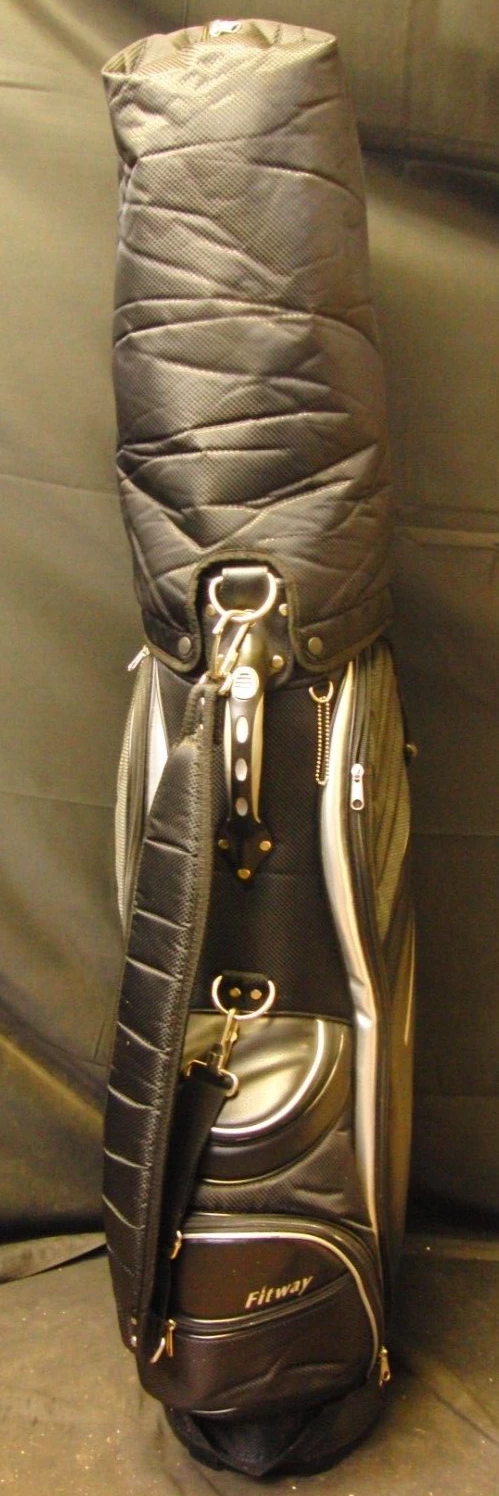 5 Division Fitway Golf Tour Trolley Cart Golf Clubs Bag 6 5 Division Fitway Golf Tour Trolley Cart Golf Clubs Bag - Image 4