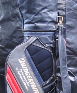 5 Division Bridgestone Tour Cart Trolley Golf Clubs Bag