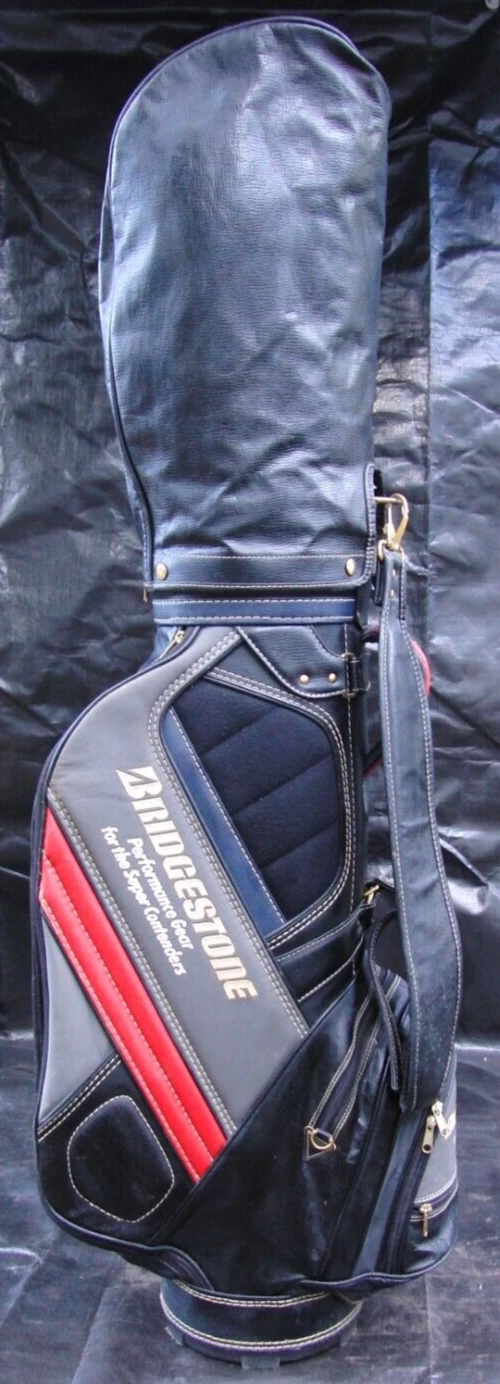 5 Division Bridgestone Tour Cart Trolley Golf Clubs Bag 3 5 Division Bridgestone Tour Cart Trolley Golf Clubs Bag