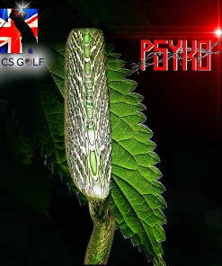Custom PSYKO Art SnakeSkin Engraved Hand Forged Napa Putter 88cm Long -Mens Sales Store 32 d7f6d0d6 7640 44cb a7c7 36099d60d467