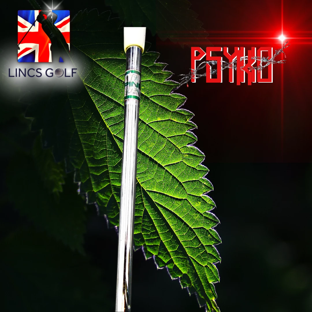 Custom Milled Ping Pal2 Gun & Rose PSYKO Tattoo Art Engraved Putter 89.5cm Long 8 Custom Milled Ping Pal2 Gun & Rose PSYKO Tattoo Art Engraved Putter 89.5cm Long - Image 6