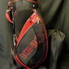 Japanese 5 Division Ignio Black & Red Tour Trolley Cart Golf Bag -Mens Sales Store 32 da4c6897 7448 4643 a091 20b5413083cb