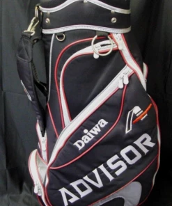 Japanese 8 Division Daiwa Advisor Tour Trolley Cart Golf Bag -Mens Sales Store 32 dbd171bc efaa 4338 a4b9 ff6be520d44c