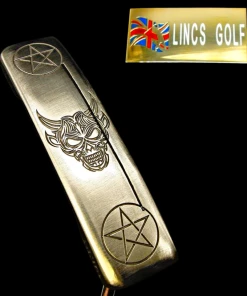 Custom Laser Milled Ping Anser Pentagram Demon Design L'il Wizard Putter 88.5cm -Mens Sales Store 32 dbf9e188 f26e 4636 8fb4 b5e6835f6809