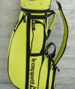 3 Division Le Coq Sportif Cart Golf Clubs Bag