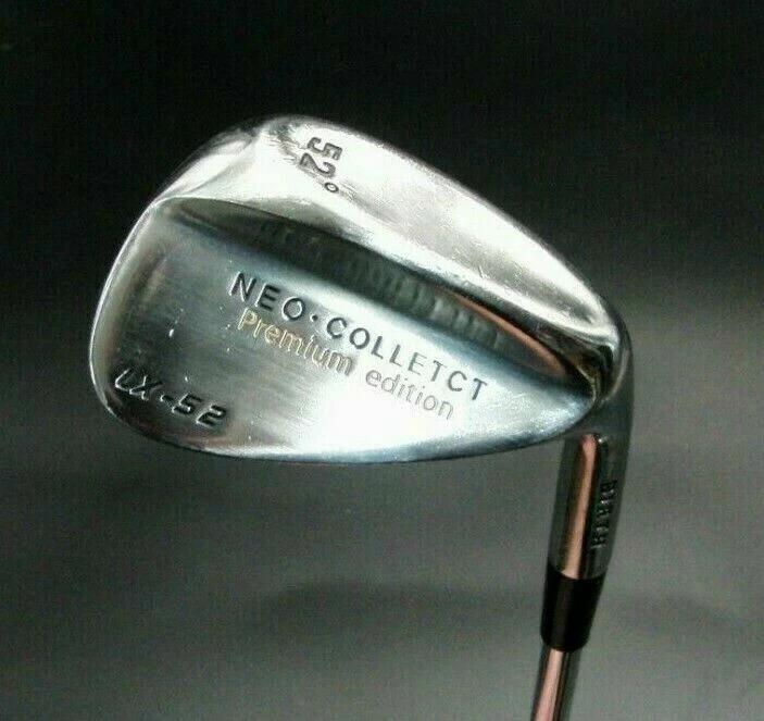 Wilson Japanese Birth LX-52 Neo Colletct Premium Edition Gap Wedge Stiff Steel Shaft 3 Wilson Japanese Birth LX-52 Neo Colletct Premium Edition Gap Wedge Stiff Steel Shaft