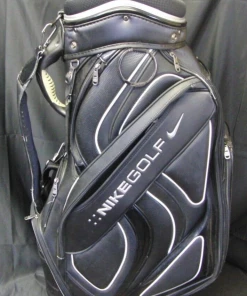 6 Division Nike Black Silver Tour Cart Trolley Golf Bag -Mens Sales Store 32 e2576221 5477 4063 8d93 a7048419be14