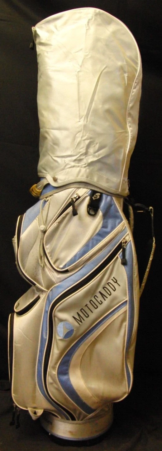 11 Division Motocaddy Trolley Cart Premium Golf Clubs Bag 5 11 Division Motocaddy Trolley Cart Premium Golf Clubs Bag - Image 3