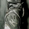 6 Division Mizuno Tour Cart Trolley Golf Clubs Bag