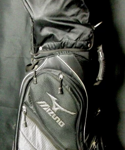 6 Division Mizuno Tour Cart Trolley Golf Clubs Bag