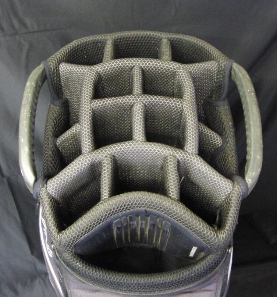 15 Division Ping Pioneer Dark Blue White Tour Cart Golf Clubs Bag 7 15 Division Ping Pioneer Dark Blue White Tour Cart Golf Clubs Bag - Image 5