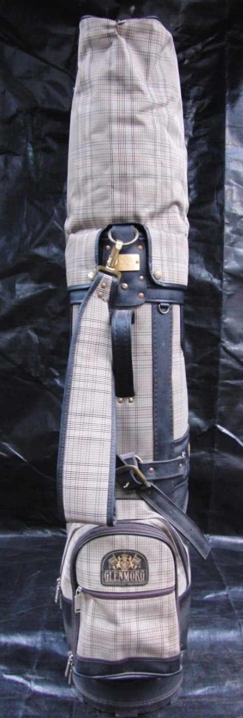 Vintage 6 Division Glenmorg Tour Cart Trolley Golf Clubs Bag 6 Vintage 6 Division Glenmorg Tour Cart Trolley Golf Clubs Bag - Image 4