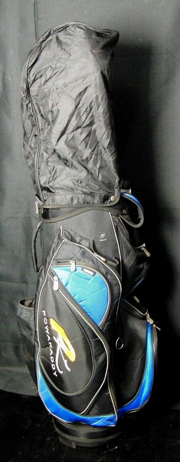 9 Division Powakaddy Tour Cart Trolley Golf Clubs Bag 3 9 Division Powakaddy Tour Cart Trolley Golf Clubs Bag