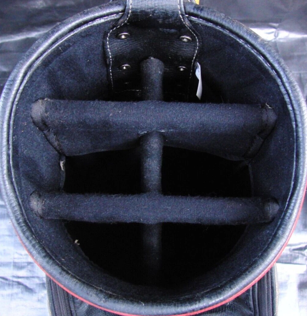 5 Division Bridgestone Tour Cart Trolley Golf Clubs Bag 7 5 Division Bridgestone Tour Cart Trolley Golf Clubs Bag - Image 5