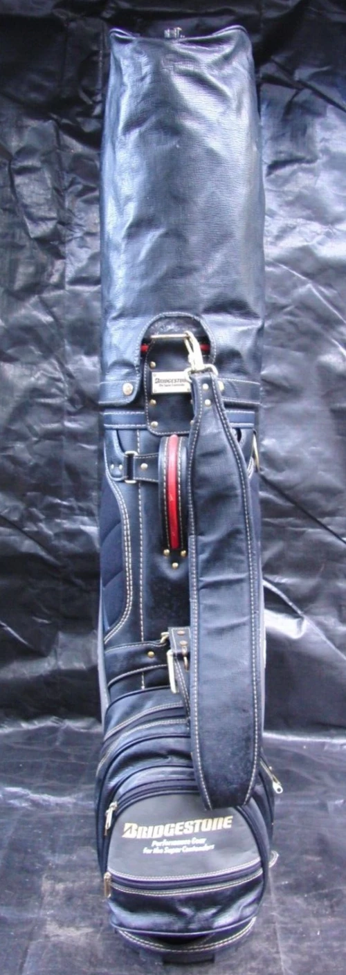 5 Division Bridgestone Tour Cart Trolley Golf Clubs Bag 6 5 Division Bridgestone Tour Cart Trolley Golf Clubs Bag - Image 4