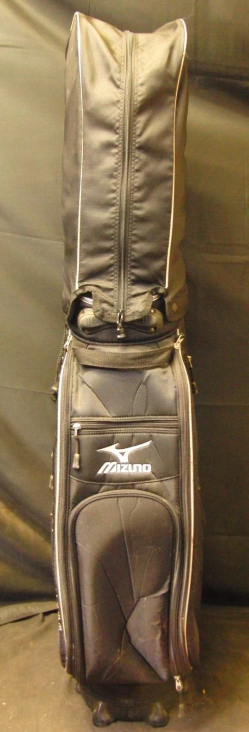 6 Division Mizuno Tour Cart Trolley Golf Clubs Bag 4 6 Division Mizuno Tour Cart Trolley Golf Clubs Bag - Image 2
