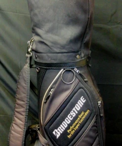 6 Division Bridgestone Tour Trolley Cart Golf Clubs Bag
