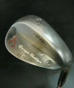 Japanese Gauge Design 60° Studio Type A Dynamic Gold Lob Wedge Steel Shaft