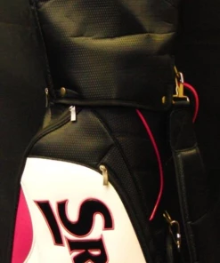 5 Division Srixon Golf Tour Trolley Cart Golf Clubs Bag