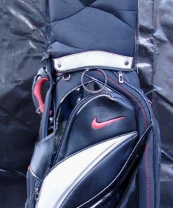 6 Division Nike Tour Trolley Cart Golf Clubs Bag