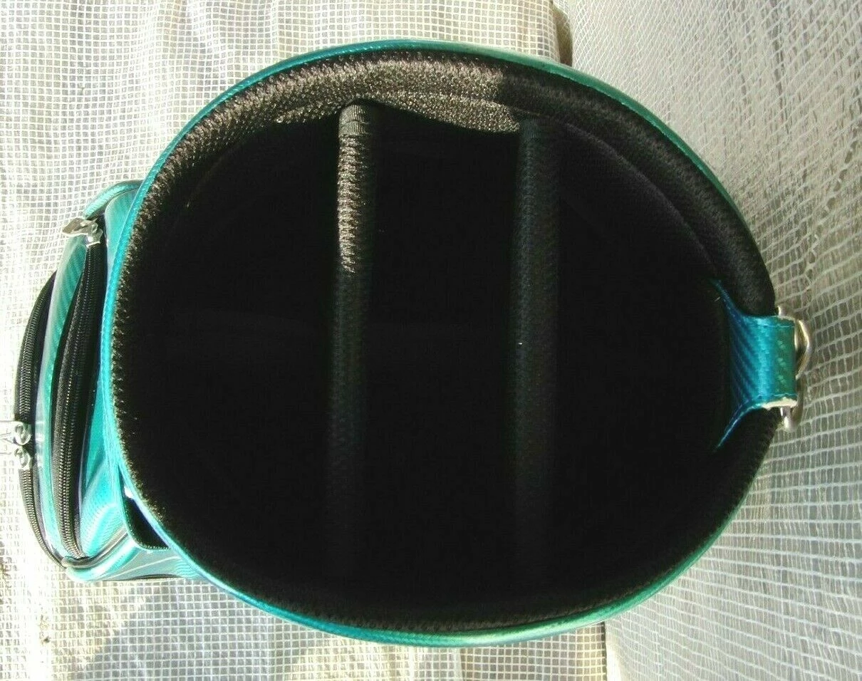 Japanese 5 Division Golden Prix Trolley Cart Golf Clubs Bag 9 Japanese 5 Division Golden Prix Trolley Cart Golf Clubs Bag - Image 7