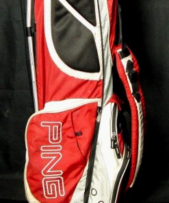 5 Division Ping Hoofer C-1 Tour Cart Trolley Stand Golf Clubs Bag -Mens Sales Store 32 fa402933 6d56 4a72 b57d 9b2511ae6639