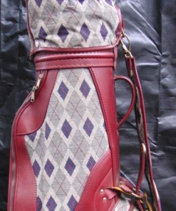 Vintage 3 Division Barrie Tour Cart Trolley Golf Clubs Bag -Mens Sales Store 32 fdb3e6c4 fe7d 433f 98ee d4306bd4940e