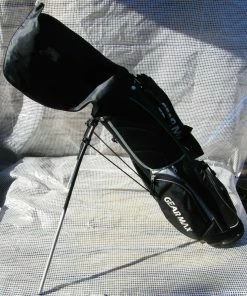 Japanese 6 Division Gear Max Stand Golf Clubs Bag