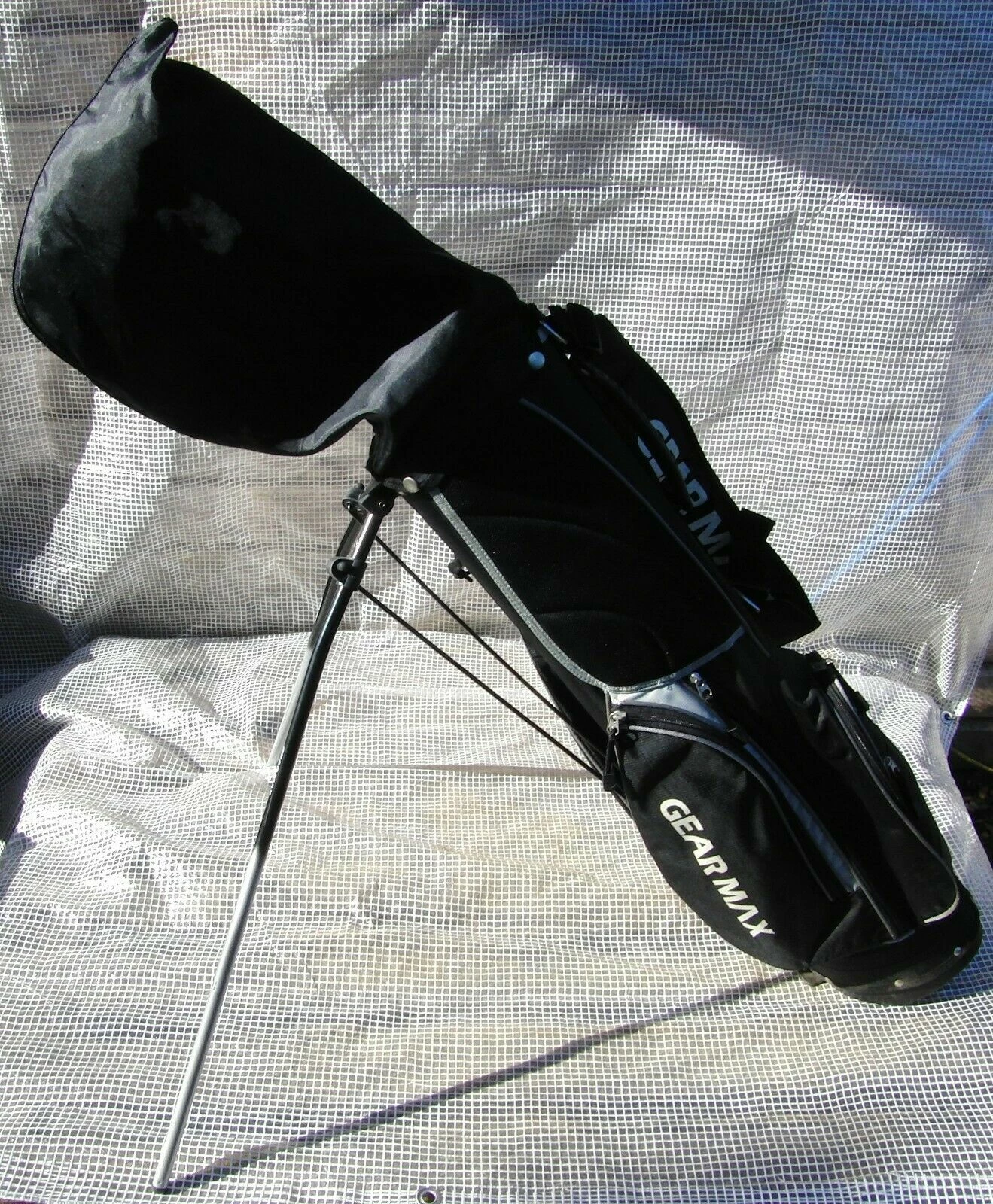 Japanese 6 Division Gear Max Stand Golf Clubs Bag 3 Japanese 6 Division Gear Max Stand Golf Clubs Bag