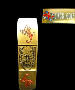 Custom PSYKO Laser Milled Evil Dead Gothic Skull Putter 88cm Long -Mens Sales Store 32 fe55a571 1f58 40f0 a375 2af0c8ac7c3f