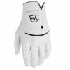 Wilson Staff Model Golf Glove WGJA00648 -Mens Sales Store 357956 White Wilson Staff Model Glove 1