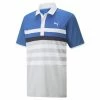 Puma MATTR One Way Golf Shirt 599115 -Mens Sales Store 364798 CobaltBlue White PUMA MTTR One Way Polo Shirt 1