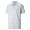 Puma MATTR Carts Mens Golf Shirt 531093 -Mens Sales Store 391665 high rise white