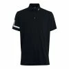J.Lindeberg Heath Golf Shirt GMJT06335 2 J.Lindeberg Heath Golf Shirt GMJT06335 -Mens Sales Store 50054913 Black 009999 001 ProductLarge