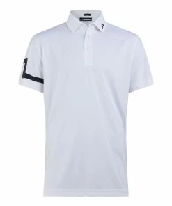 J.LIndeberg Heath Golf Shirt GMJT06335 -Mens Sales Store 50054913 White 000000 001 ProductLarge 67