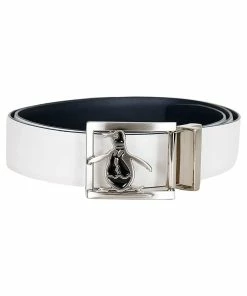 Original Penguin Reversible Leather Golf Belt PN06000