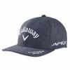 Callaway Tour Performance Pro Golf Cap 5222052 -Mens Sales Store 5222052 HW CG TA PERFORMANCE PRO ADJ HEATHER GREY WHITE 22 FRONT LEFT