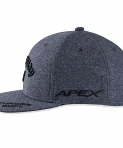 Callaway Tour Performance Pro Golf Cap 5222055 -Mens Sales Store 5222055 HW CG TA PERFORMANCE PRO ADJ HEATHER GREY BLACK 22 LEFT scaled