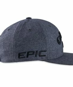 Callaway Tour Performance Pro Golf Cap 5222055 -Mens Sales Store 5222055 HW CG TA PERFORMANCE PRO ADJ HEATHER GREY BLACK 22 RIGHT scaled